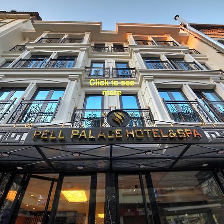 Pell Palace Hotel & Spa Стамбул Екстер'єр фото