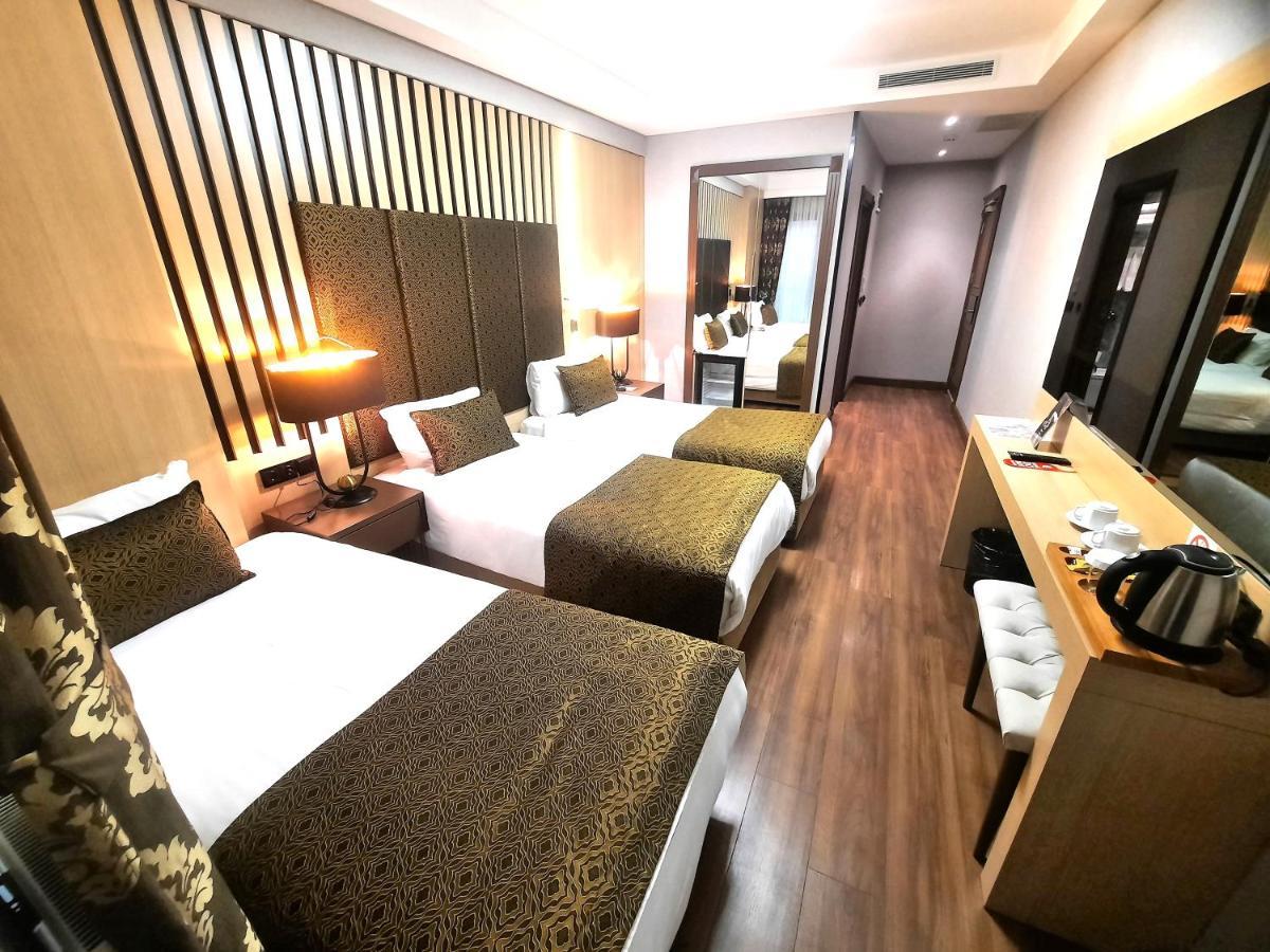 Pell Palace Hotel & Spa Стамбул Екстер'єр фото