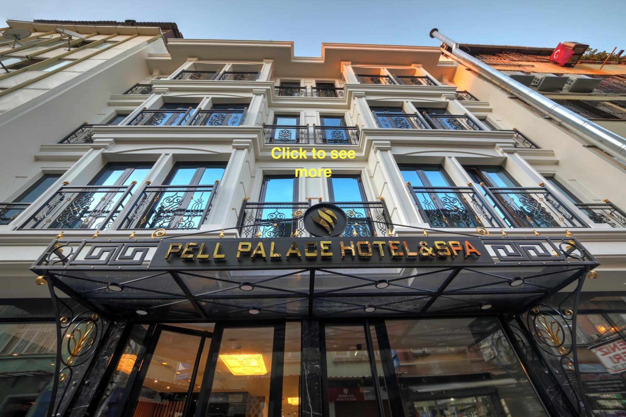 Pell Palace Hotel & Spa Стамбул Екстер'єр фото