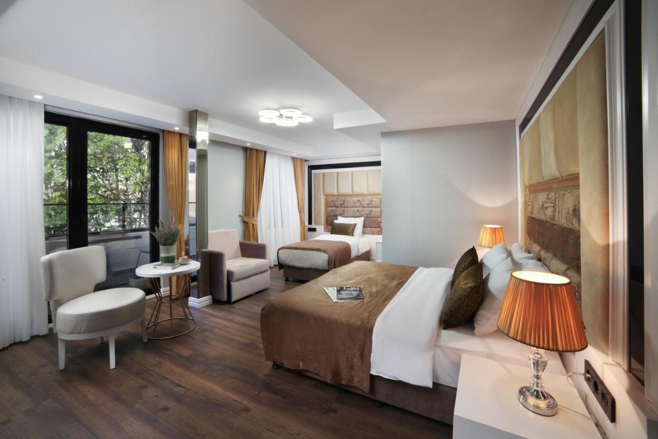 Pell Palace Hotel & Spa Стамбул Екстер'єр фото